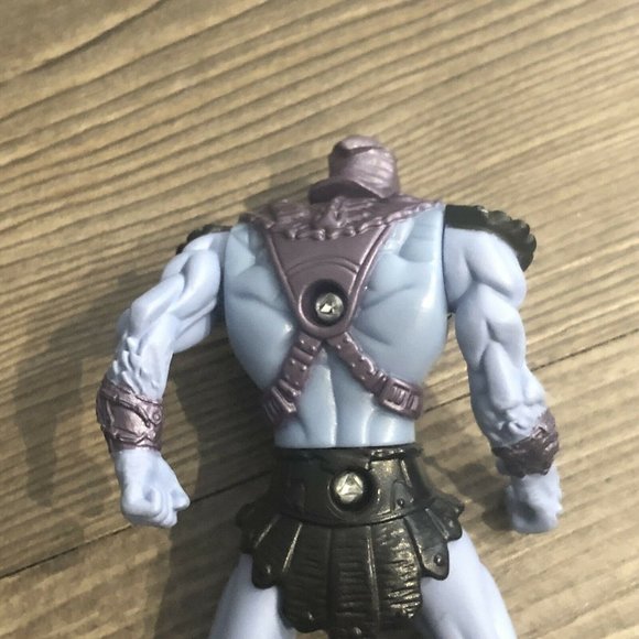 2003 Mcdonalds He-Man Masters Of The Universe #2 Skeletor Twisting Action Figure - Picture 6 of 9